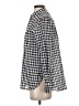 J.Crew Checkered-gingham Blue Long Sleeve Button-Down Shirt Size 4 - photo 5