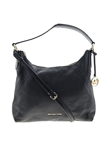 MICHAEL Michael Kors Leather Hobo (view 1)