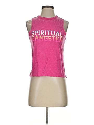 Spiritual Gangster Sleeveless T-Shirt (view 1)