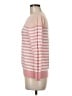 L.L.Bean 100% Cotton Stripes Pink Pullover Sweater Size M - photo 5