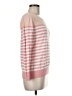 L.L.Bean 100% Cotton Stripes Pink Pullover Sweater Size M - photo 4