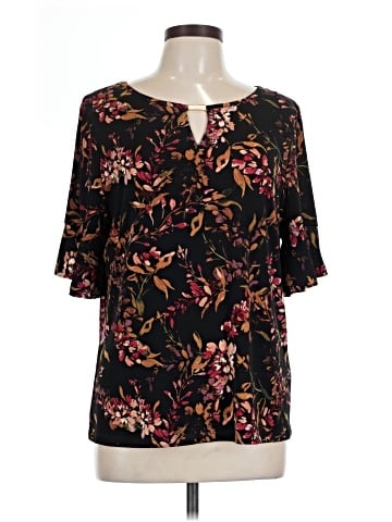 Ivanka Trump 3/4 Sleeve Blouse (view 1)