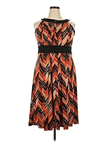 Donna Ricco Cocktail Dress (view 1)