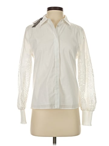 Elie Tahari Long Sleeve Blouse (view 1)