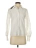 Elie Tahari 100% Cotton White Ivory Long Sleeve Blouse Size XS - photo 1