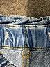 Zara Chevron-herringbone Blue Jeans One size - photo 4