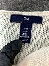 Gap Outlet Color Block Ivory Pullover Sweater Size XS - photo 7