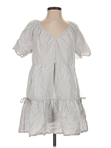 Madewell Linen-Blend Lorelei Mini Dress (view 1)