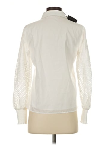 Elie Tahari Long Sleeve Blouse (view 2)