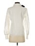 Elie Tahari 100% Cotton White Ivory Long Sleeve Blouse Size XS - photo 2