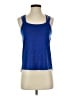 PrAna 100% Polyester Blue Active Tank Size S - photo 1