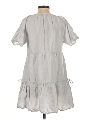 Madewell Linen-Blend Lorelei Mini Dress (view 2)
