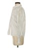 Elie Tahari 100% Cotton White Ivory Long Sleeve Blouse Size XS - photo 5
