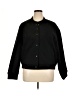 Well Worn 100% Polyester Solid Black Jacket Size XL - photo 1