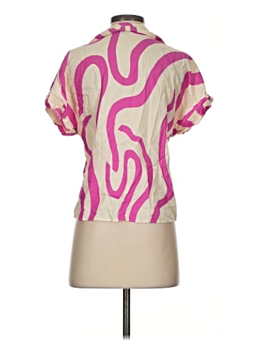 MNG Short Sleeve Blouse (view 2)