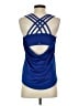 PrAna 100% Polyester Blue Active Tank Size S - photo 2