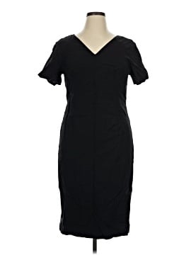 banana republic black sheath dress Seamed Sheath Mini Dress