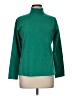 L.L.Bean 100% Polyester Green Turtleneck Sweater Size M - photo 1