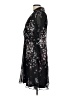 DKNY Floral Black Cocktail Dress Size 10 - photo 5