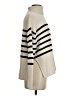 Gap Stripes Ivory Turtleneck Sweater Size XXS - photo 4