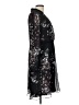 DKNY Floral Black Cocktail Dress Size 10 - photo 4