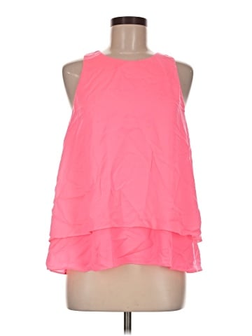 Julie Brown Sleeveless Blouse (view 1)