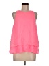 Julie Brown 100% Polyester Pink Sleeveless Blouse Size M - photo 1
