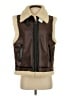 Divided by H&M 100% Polyester Brown Vest Size S - photo 1