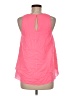 Julie Brown 100% Polyester Pink Sleeveless Blouse Size M - photo 2