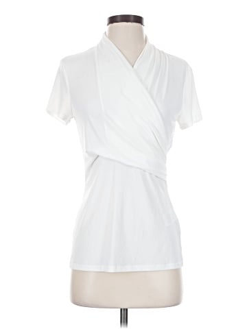 DKNY Short Sleeve Blouse (view 1)