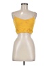 Forever 21 Yellow Sleeveless Top Size M - photo 1