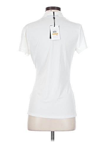 DKNY Short Sleeve Blouse (view 2)