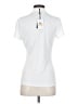 DKNY White Short Sleeve Blouse Size S - photo 2