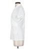 DKNY White Short Sleeve Blouse Size S - photo 5