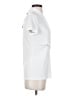 DKNY White Short Sleeve Blouse Size S - photo 4