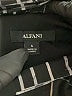 Alfani Plaid Black Casual Dress Size S - photo 7