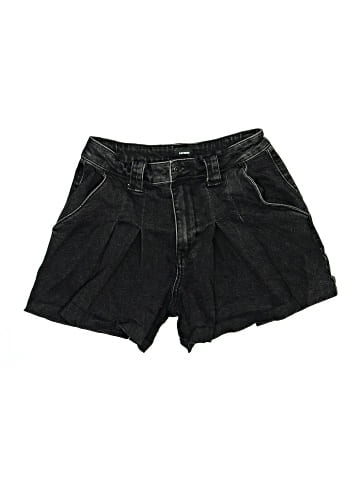 Express Denim Shorts (view 1)
