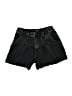 Express Black Denim Shorts Size 8 - photo 1