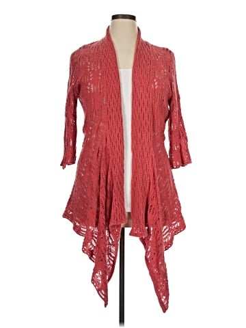 Woman Within Cardigan (view 1)