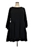 ModCloth Solid Black Casual Dress Size 2X - photo 1