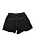 Express Black Denim Shorts Size 8 - photo 2