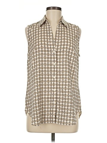 Ann Taylor Sleeveless Blouse (view 1)