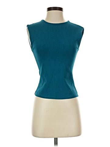 Zara Sleeveless T-Shirt (view 1)