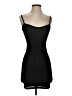 Topshop 100% Polyester Black Cocktail Dress Size 2 - photo 1