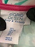 Sigrid Olsen Tropical Green Track Jacket Size L - photo 6