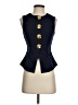 Shein Blue Sleeveless Blouse Size 2 - photo 1