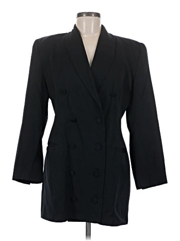 Andrea Behar Wool Blazer (view 1)