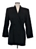 Andrea Behar 100% Wool Black Wool Blazer Size 8 - photo 1