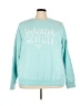 Tultex Teal Sweatshirt Size XXL - photo 1