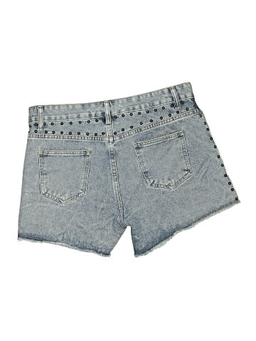 Vocal Denim Shorts (view 2)